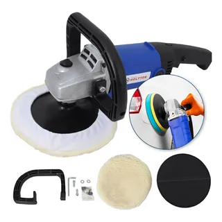 Polidora Elétrica De Mão Holtter Ferramentas Politriz Lixadeira 220v 1.4kw - Azul Polidora Elétrica De Mão Holtter Ferramentas Politriz Lixadeira 220v 1.4kw - Azul