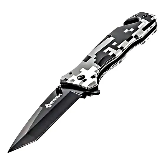 Canivete Tático Camuflado Digital Phanton Invictus