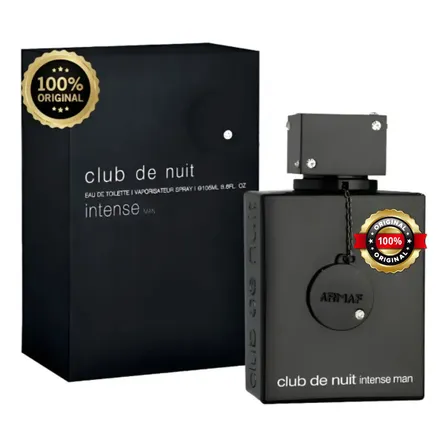 Armaf Club De Nuit Intense 105ml (la Bestia Negra) Original