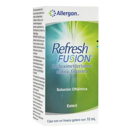 Refresh Fusion Solución Oftálmica 10 Ml