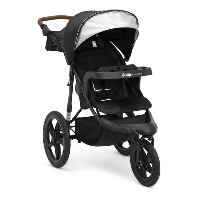 Carreola Bebe Para Correr Trotar Jogging Marca Jeep