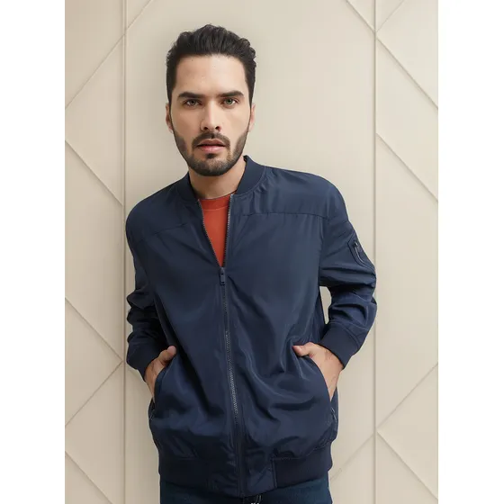 Chaqueta Hombre Ostu  Azul Poliéster 60080087-51