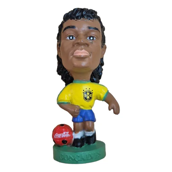 Boneco Coca Cola Mini Craque Gonçalves Copa 98 Un408