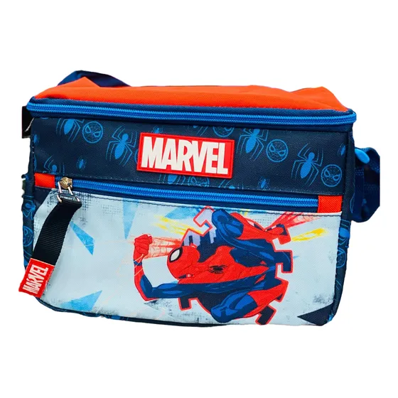 Lonchera Escolar De Spiderman