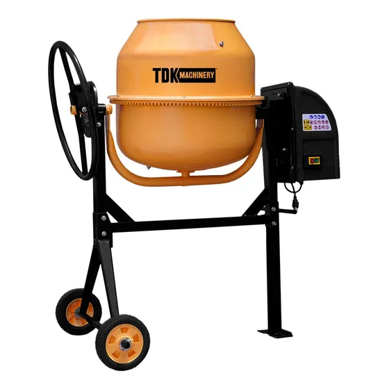 Revolvedora De Concreto Eléctrica 140l 110v 1/2 Saco 3/4hp