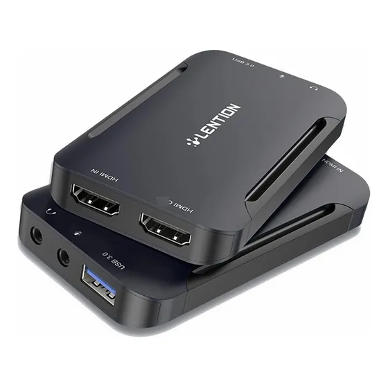Tarjeta Captura Video Lention V90 1080p Hdmi Usb 3.0