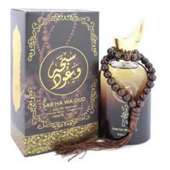 Perfume Rihanah Sabha Wa Oud Eau De Parfum Para Hombre, 100