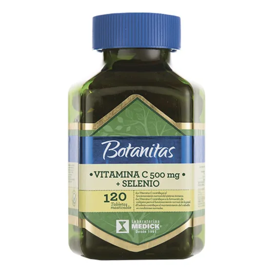 Vitamina C 500mg + Selenio