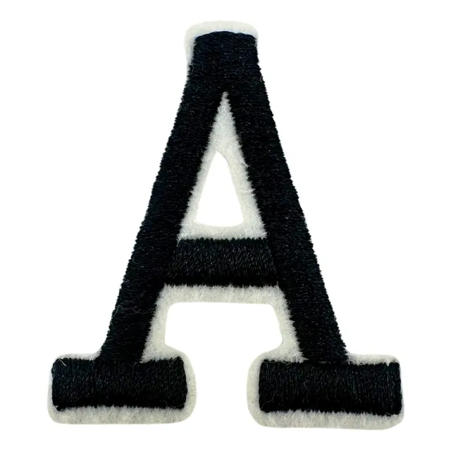 Letras Alfabeto Termocolante A Até Z Escreva Nome Que Quiser
