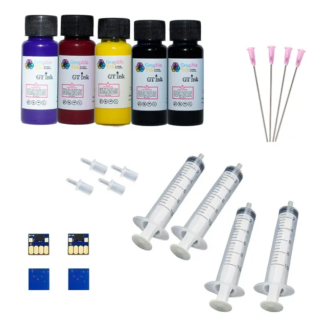 Kit Para Rellenar Compatible Cartuchos Hp 954xl Con Chips