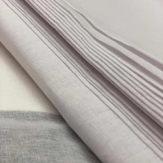 Tecido Morim Para Faixa 20 Metros Por 0,80 Cm Largura Cor Branco Desenho Do Tecido Liso