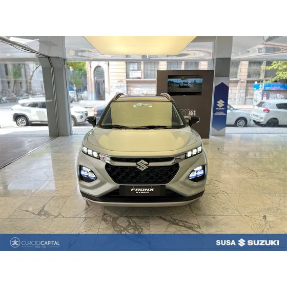 Suzuki Fronx Gl Hibrido Plata/negro 0km