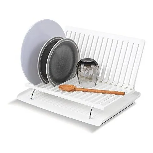 Tabla Drenaje Elevada Color Blanco Coleccion Secado Plato W1