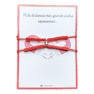 Pulseras Imán Para Parejas Con Hilo Rojo Regalo Aniversario Pulseras Imán Para Parejas Con Hilo Rojo Regalo Aniversario