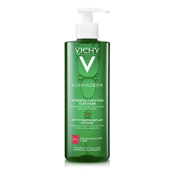 Limpiador Facial Vichy Normaderm Salicilico Piel Grasa 400ml