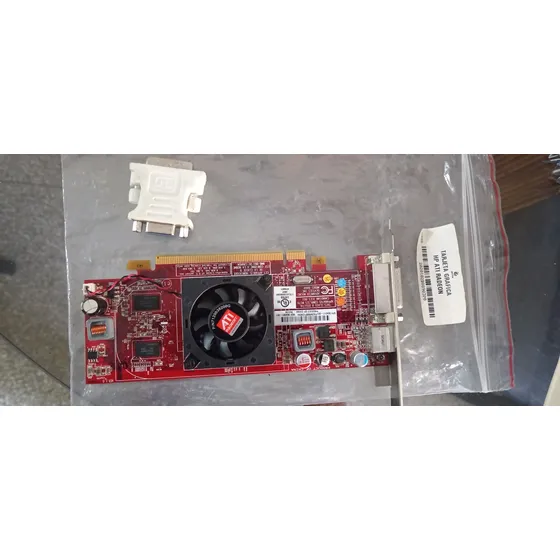 Tarjeta Gráfica Ati Radeon Ddr3 512mb Con Convertidor Div