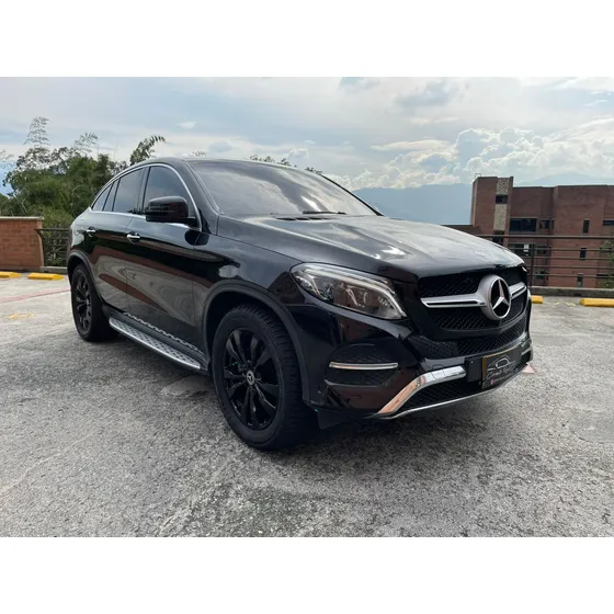 Mercedes-benz Clase Gle 3.0 Coupe 4matic