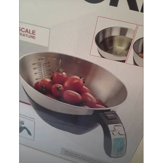 Balanza Electronica Para Sólidos Y Liquidos