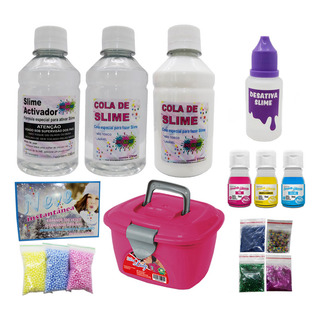 Mini Kit Slime O Mais Barato Do Mercado Livre Mini Kit Slime O Mais Barato Do Mercado Livre