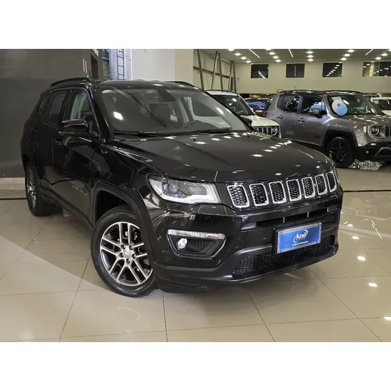 Jeep Compass 2.0 16v Flex Sport Automático