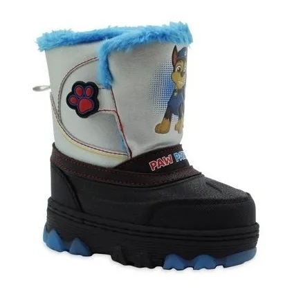 Botas De Invierno Paw Patrol Para Niños