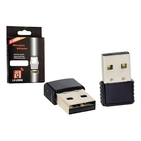 Adaptador WiFi USB WiFi 2.4G LV-UW06
