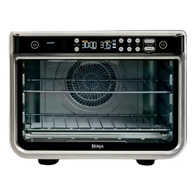 Horno de mesa eléctrico Ninja DT251 12L acero inoxidable