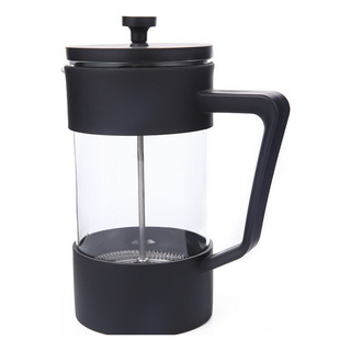 Cafetera Émbolo Espesamiento Café Servido Mano Hogar Francés Cafetera Émbolo Espesamiento Café Servido Mano Hogar Francés