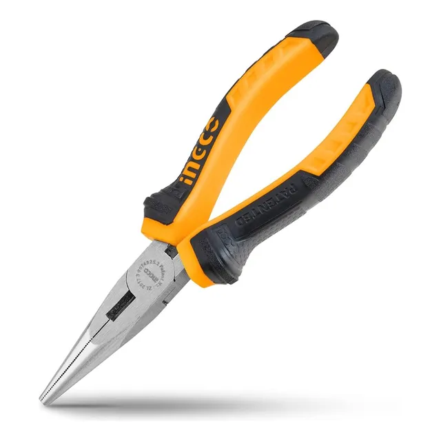 Alicate Pinza Punta Larga 6'' Ingco