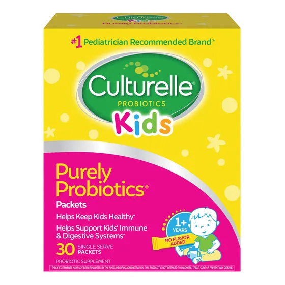 Suplemento Probiótico Culturelle Kids De 3 Años O Más, 30 Pa