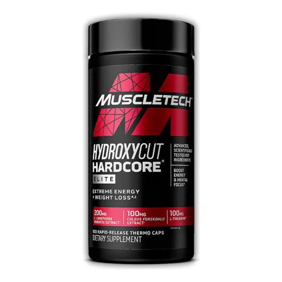 Quemador De Grasas Muscletech Hydroxycut Elite Suplementate