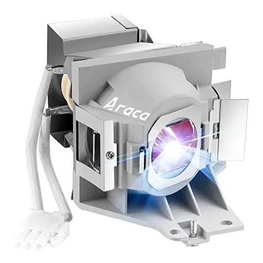 Lámpara De Proyector Araca Compatible Para Benq -blanco