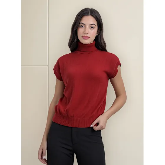Chaleco Bremer Benka Grotta Polera Oversize Mujer