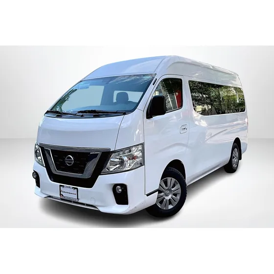 Nissan Urvan 4 Pts. Tm5, A/ac., Ve, 12 Pas.