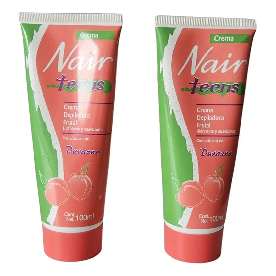 Crema Depilatoria X2 Nair Teens