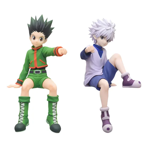 Boneco Action Figure Hunter X Hunter  Gon E Killua