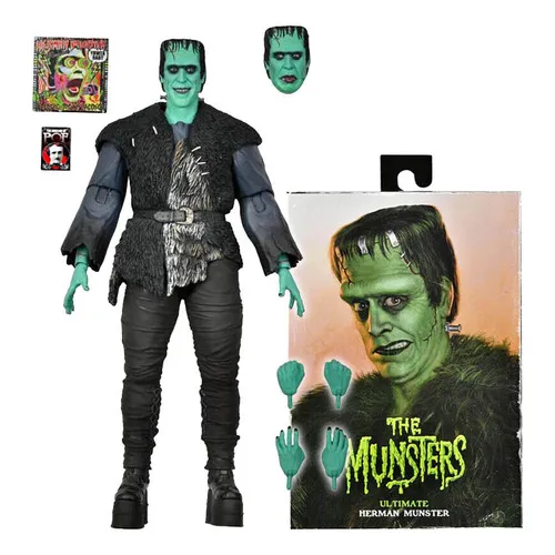 Figura De Acción Herman Munster Ultimate The Monsters - Neca