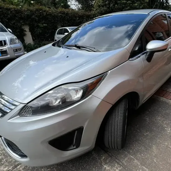 Ford Fiesta 2011 1.6 Sportback Mecánica