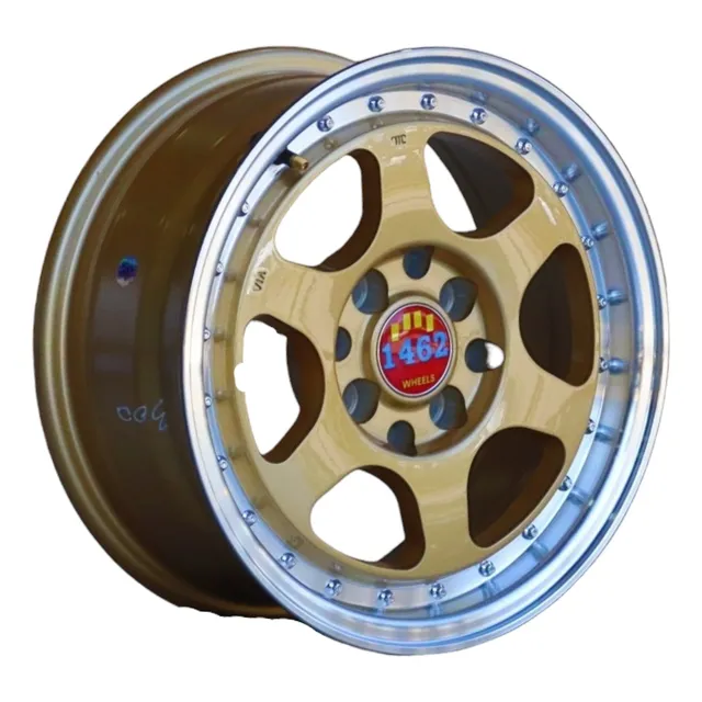 Juego De 4 Llantas Aro 14x6 4x100/114 1462wheels