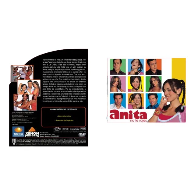 Anita No Te Rajes - Telenovela  Completa Dvd 2004 - 2005