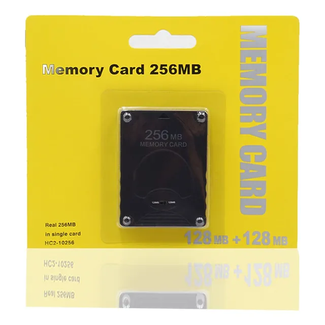 Memory Card Memoria 256 Mb Para Ps2 Playstation 2