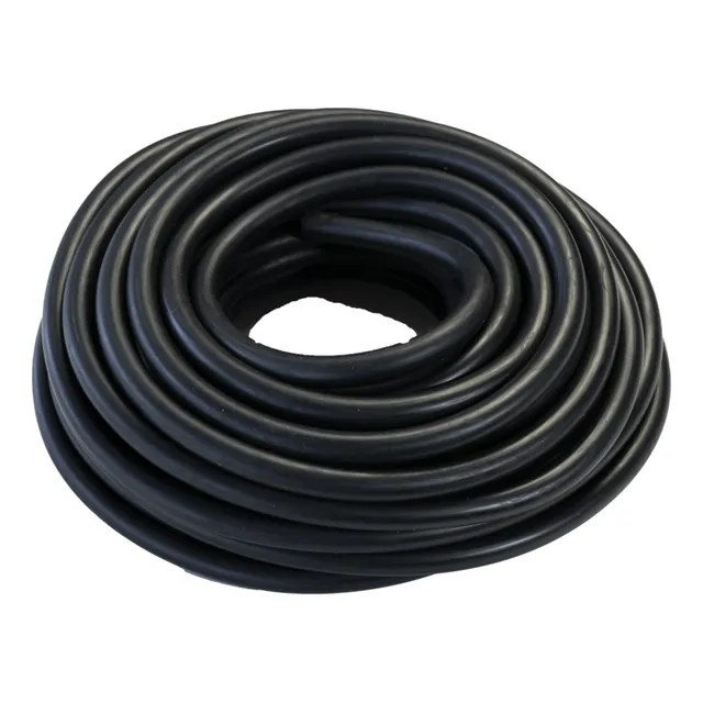 Liga Bonassi P/ Arpón 14mm Negro 1 Mt Pesca Sub Estira 400%