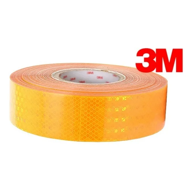 Cinta Reflectiva 3m Camionera Con Adhesivo