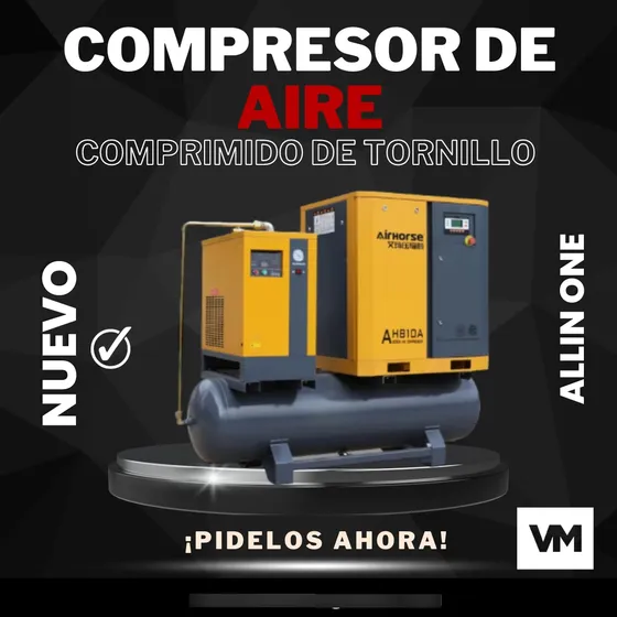 Compresor De Aire / Compresor De Aire De Tornillo Industrial