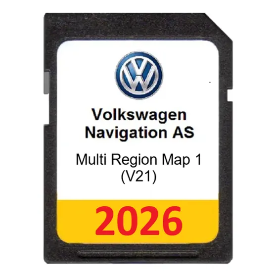 Cartão Gps Golf T-cross Tiguan Passat - Atualização 2024 V18