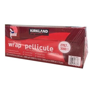 Plastico Adherente Alimentos Kirkland Signature Rollo 914z Plastico Adherente Alimentos Kirkland Signature Rollo 914z