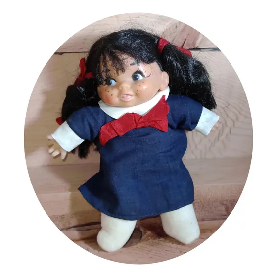Muñeca Vintage Mary Pily Antigua De Los 80s Hecha En México