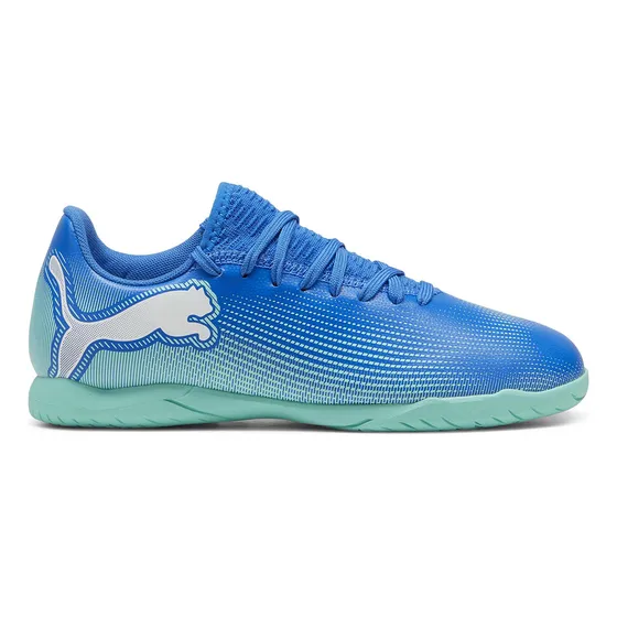Zapatillas Puma Future 7 Play It Jr 107952 01 Azul