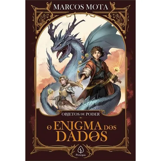 O Enigma Dos Dados - Livro 1, De Marcos Mota. Objetos De Poder (1), Vol. 1. Editorial Principis, Tapa Mole, Edición 1 En Português, 2023