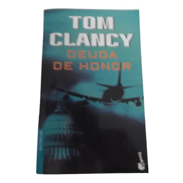 Deuda De Honor Tom Clancy Saga Jack Ryan Best Seller